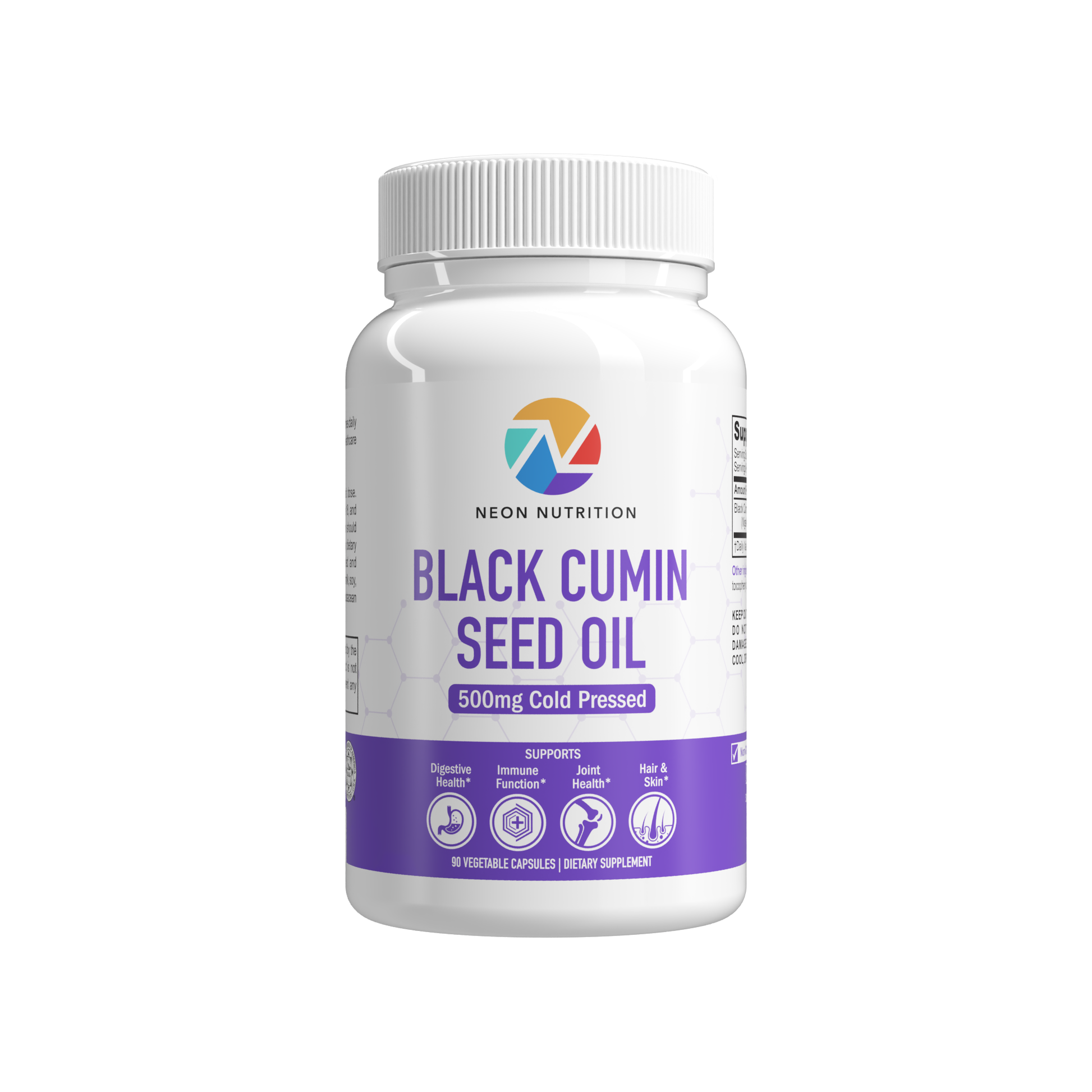 Egyptian Organic Black Seed Oil - Wholesome Weigh