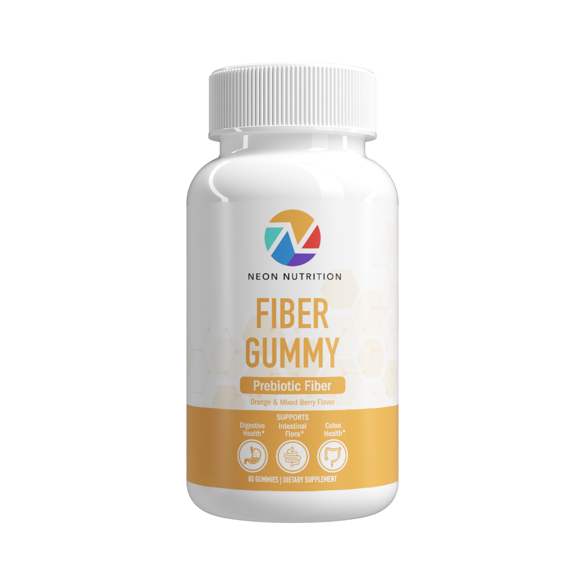 Fiber Gummy - Probiotic Fiber