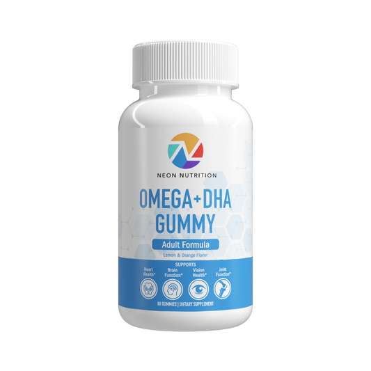 Omega + DHA Gummy - Adult Formula