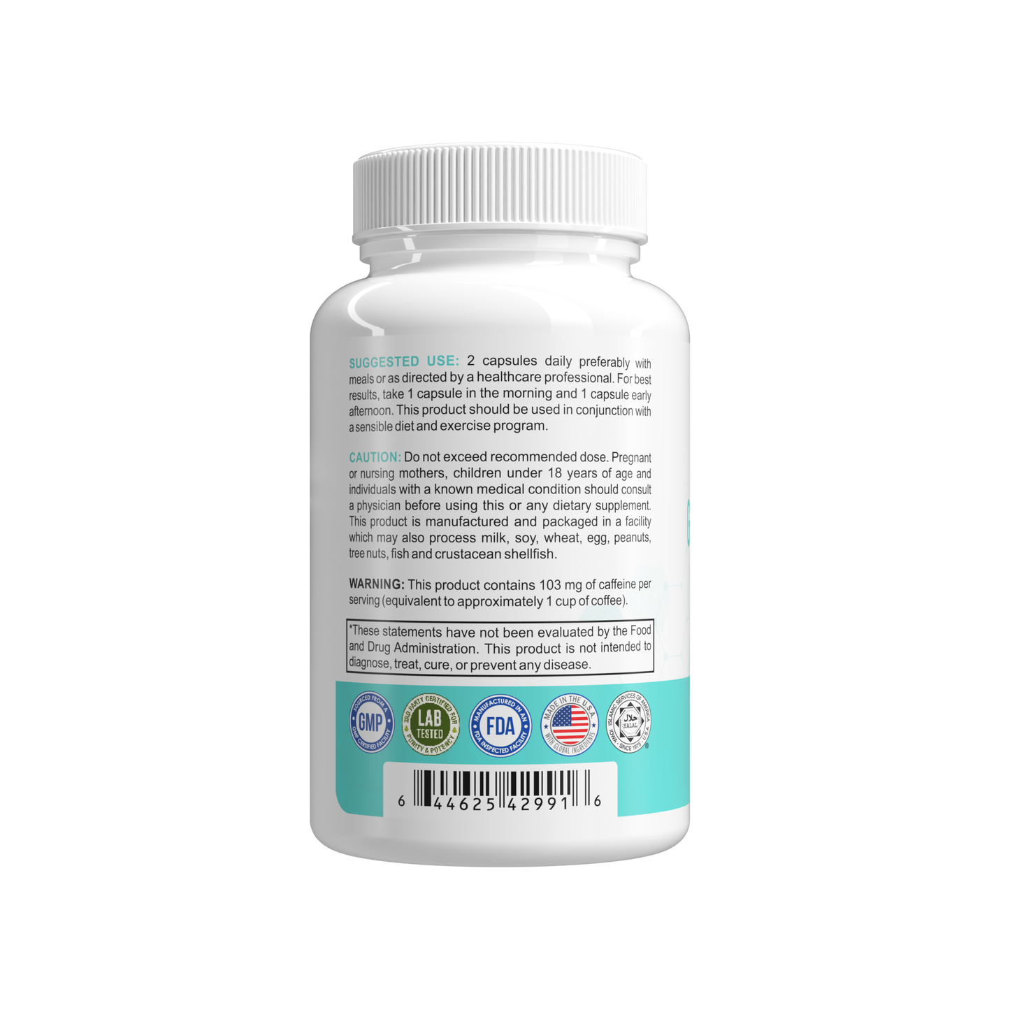 Green Coffee Ketone - Thermogenic Complex