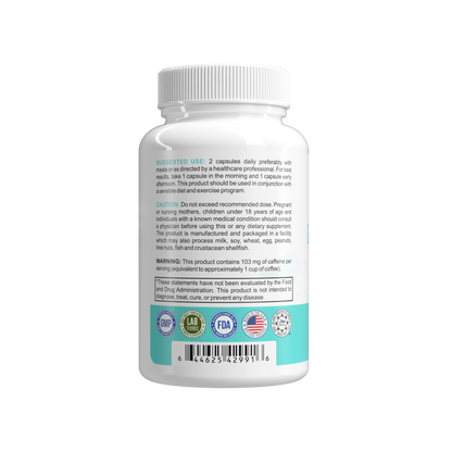 Green Coffee Ketone - Thermogenic Complex